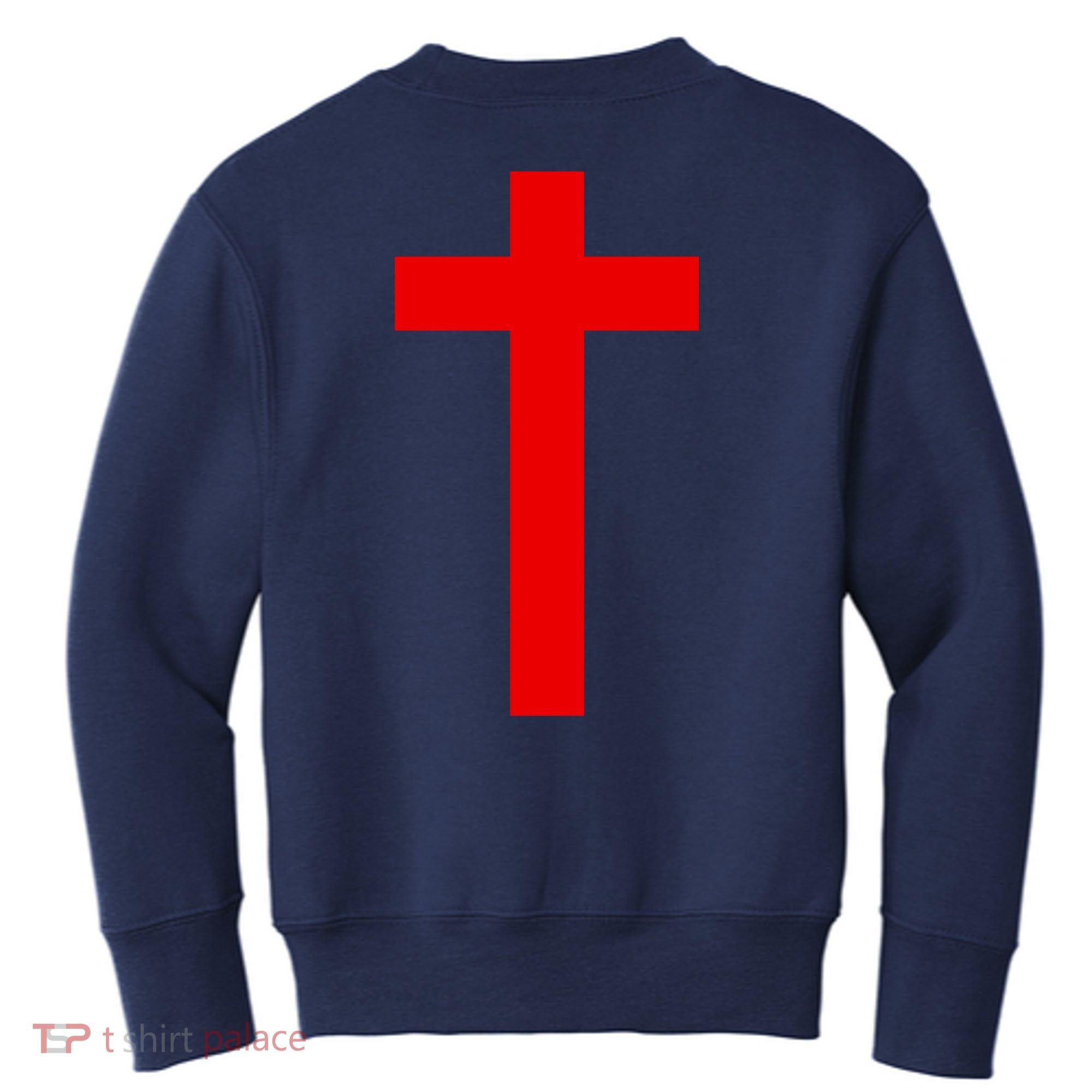 Jesus Won Front And Back Kids Sweatshirt