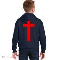 Jesus Won Front And Back Kids Hoodie thumb 1