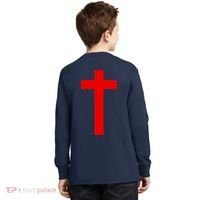 Jesus Won Front And Back Kids Long Sleeve Shirt thumb 1