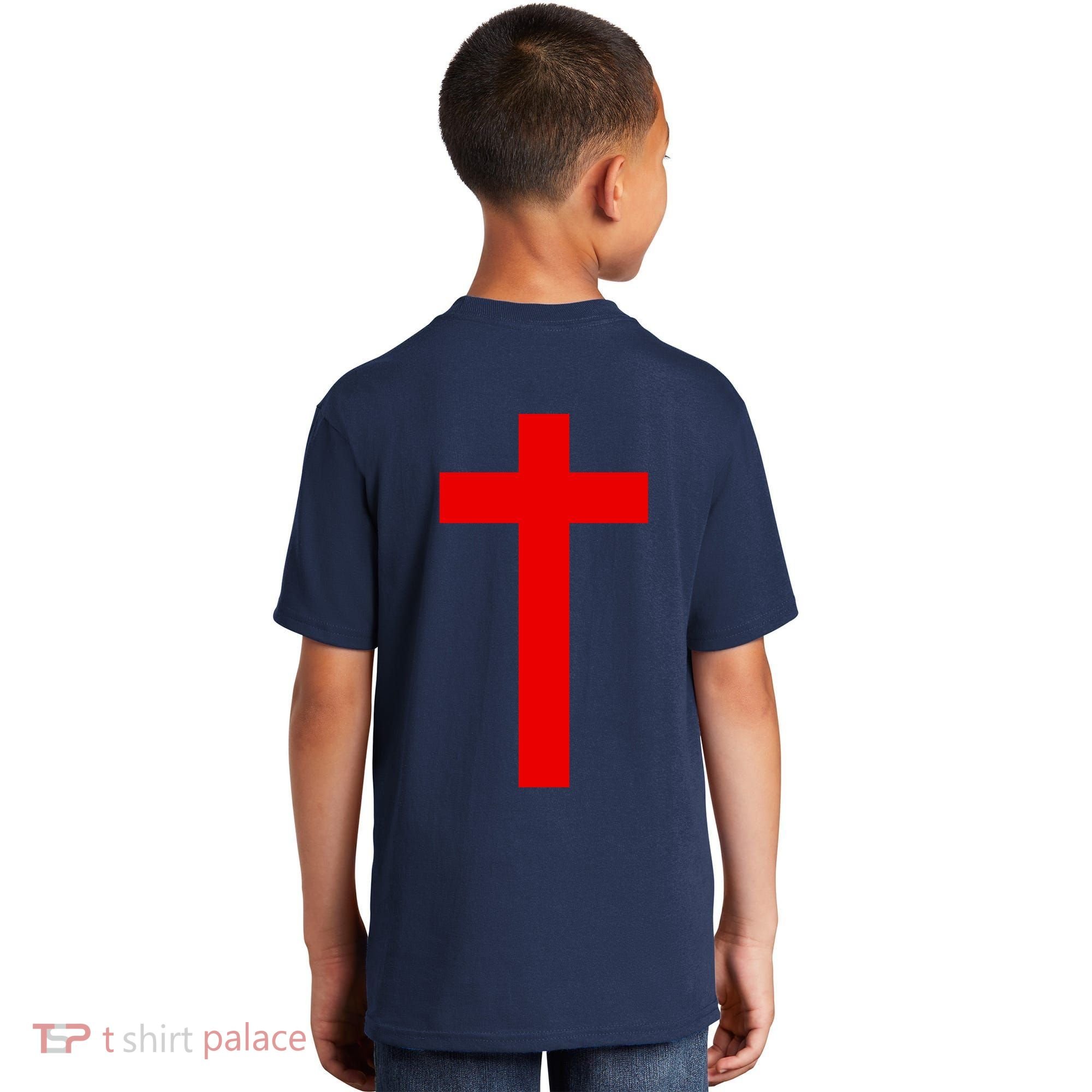 Jesus Won Front And Back Kids T-Shirt