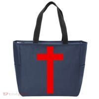 Jesus Won Front And Back Tote Bag thumb 1
