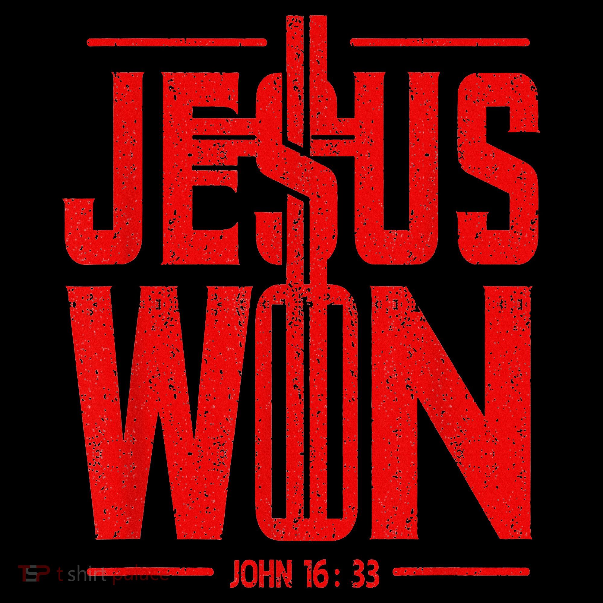 Jesus Won Just Here To Give God Glory John 16 33 Religious Coffee Mug
