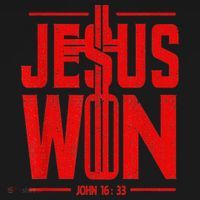Jesus Won Just Here To Give God Glory John 16 33 Religious Women's Hoodie thumb 2