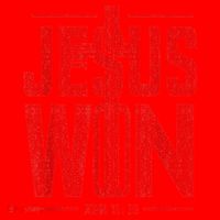 Jesus Won Just Here To Give God Glory John 16 33 Religious Santa Hat thumb 1