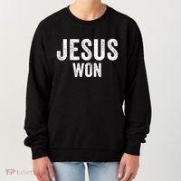 Jesus Won Women's Sweatshirt thumb 0