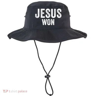Jesus Won Bucket Hat