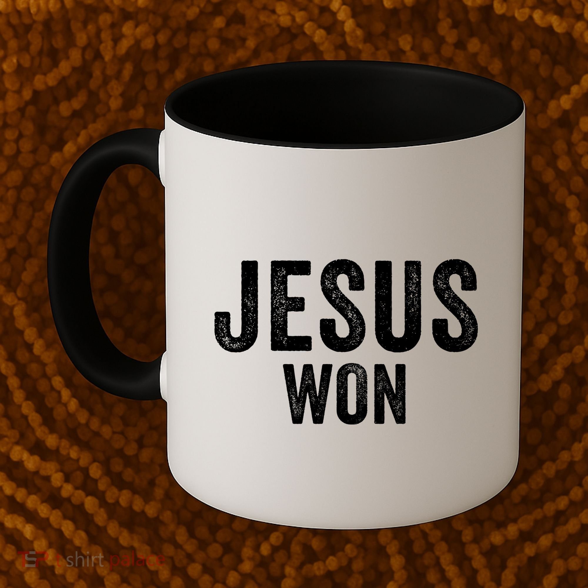Jesus Won Coffee Mug