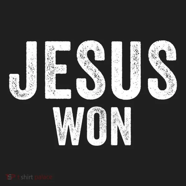 Jesus Won Tumbler