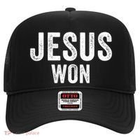 Jesus Won Hat thumb 0
