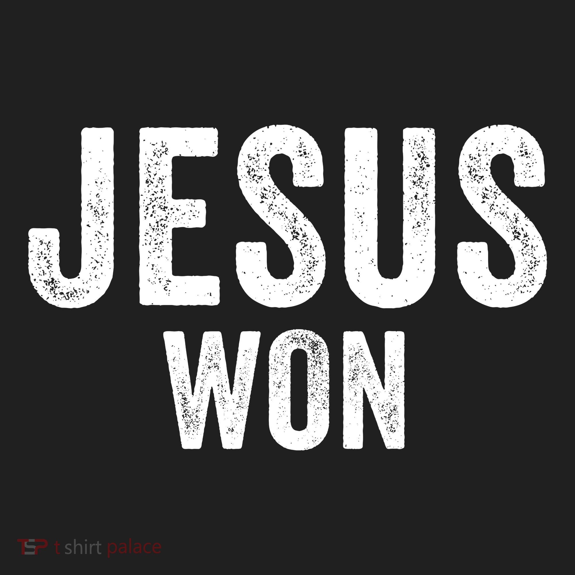 Jesus Won Hat