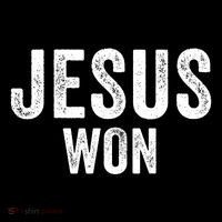 Jesus Won Visor thumb 3