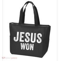 Jesus Won Tote Bag thumb 3