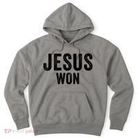 Jesus Won Hoodie thumb 0