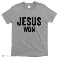 Jesus Won T-Shirt thumb 0