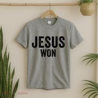Jesus Won T-Shirt thumb 2