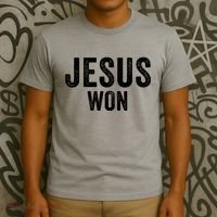 Jesus Won T-Shirt thumb 3