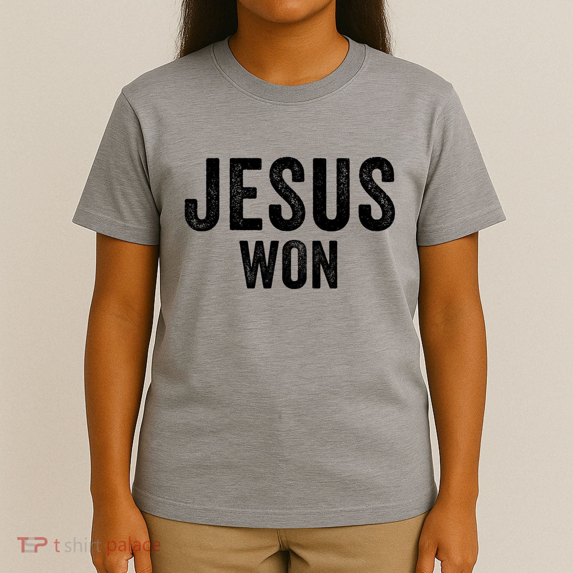 Jesus Won T-Shirt