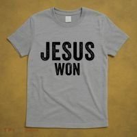 Jesus Won T-Shirt thumb 5
