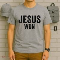 Jesus Won T-Shirt thumb 6