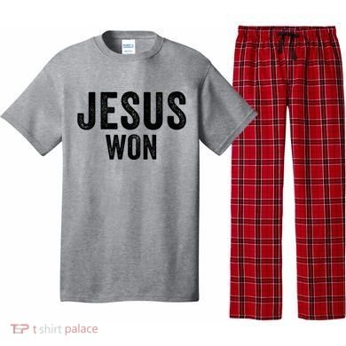 Jesus Won Pajama Set