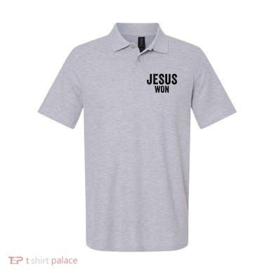Jesus Won Polo
