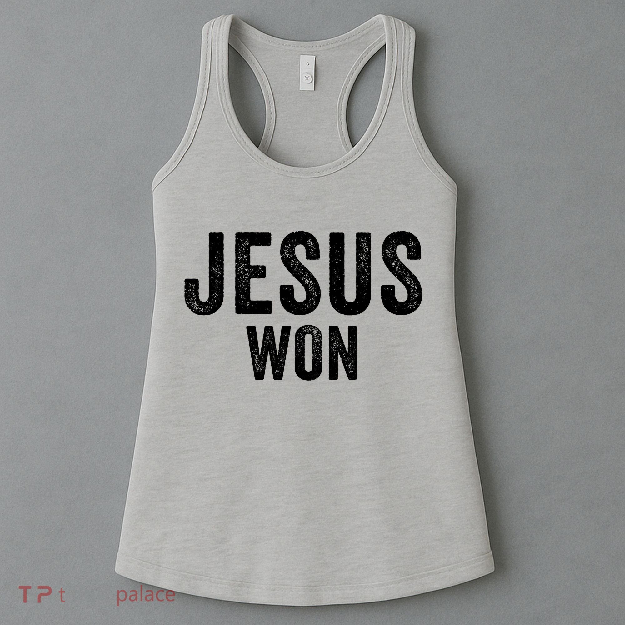 Jesus Won Women's Tank Top