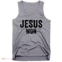 Jesus Won Tank Top thumb 0