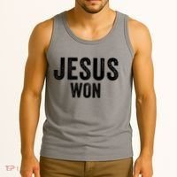 Jesus Won Tank Top thumb 3