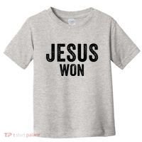Jesus Won Toddler T-Shirt thumb 0