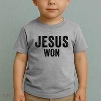 Jesus Won Toddler T-Shirt thumb 2
