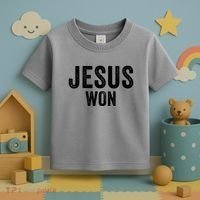 Jesus Won Toddler T-Shirt thumb 3