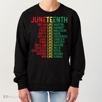 Juneteenth Women Juneteenth Shirts African American Women's Sweatshirt thumb 0