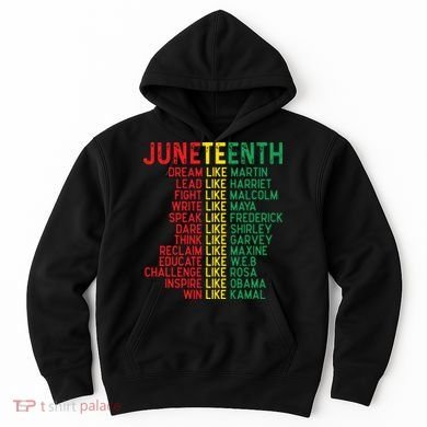 Juneteenth Women Juneteenth Shirts African American Hoodie