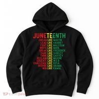 Juneteenth Women Juneteenth Shirts African American Hoodie thumb 0