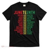 Juneteenth Women Juneteenth Shirts African American T-Shirt thumb 0