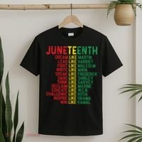 Juneteenth Women Juneteenth Shirts African American T-Shirt thumb 2
