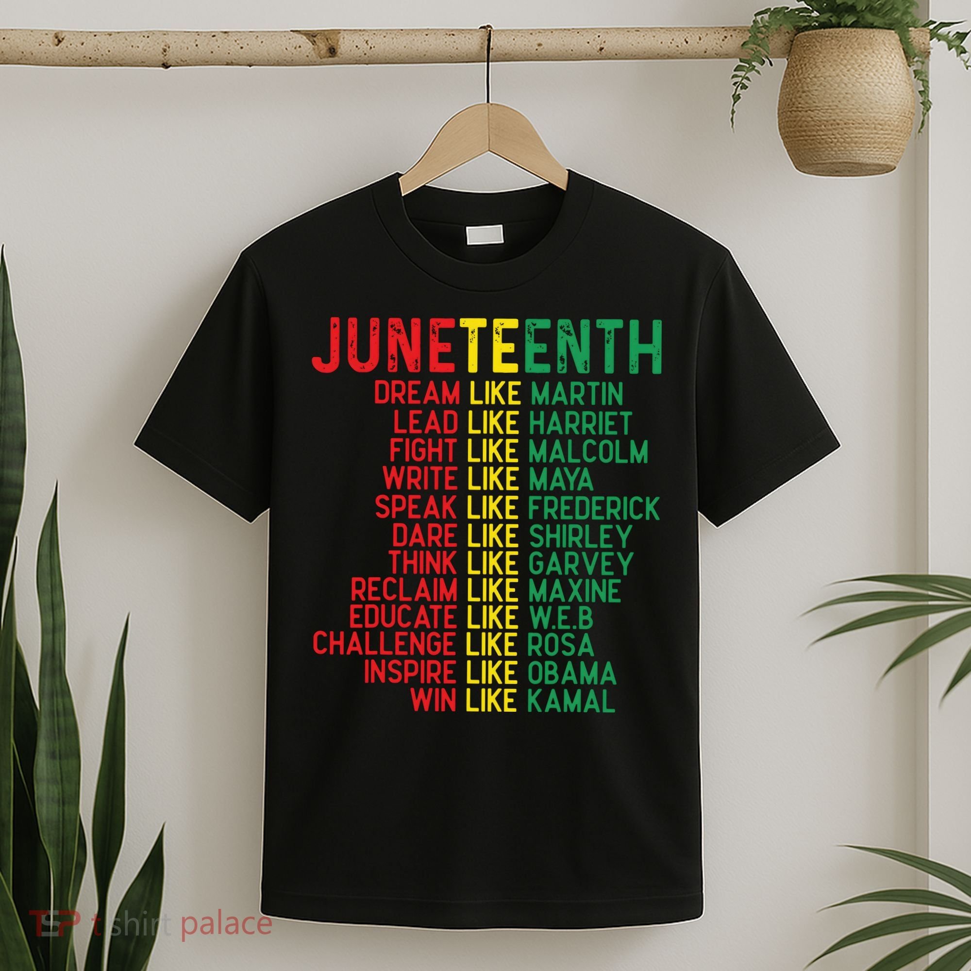 Juneteenth Women Juneteenth Shirts African American T-Shirt