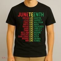 Juneteenth Women Juneteenth Shirts African American T-Shirt thumb 3