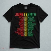 Juneteenth Women Juneteenth Shirts African American T-Shirt thumb 5