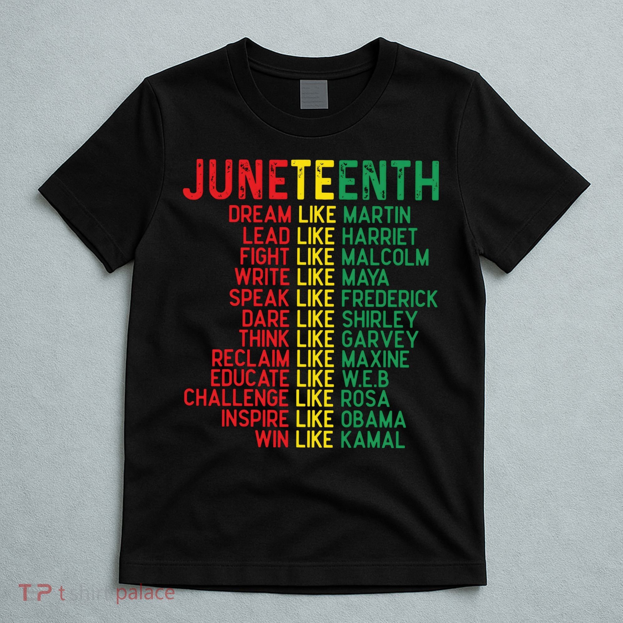 Juneteenth Women Juneteenth Shirts African American T-Shirt