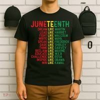 Juneteenth Women Juneteenth Shirts African American T-Shirt thumb 6