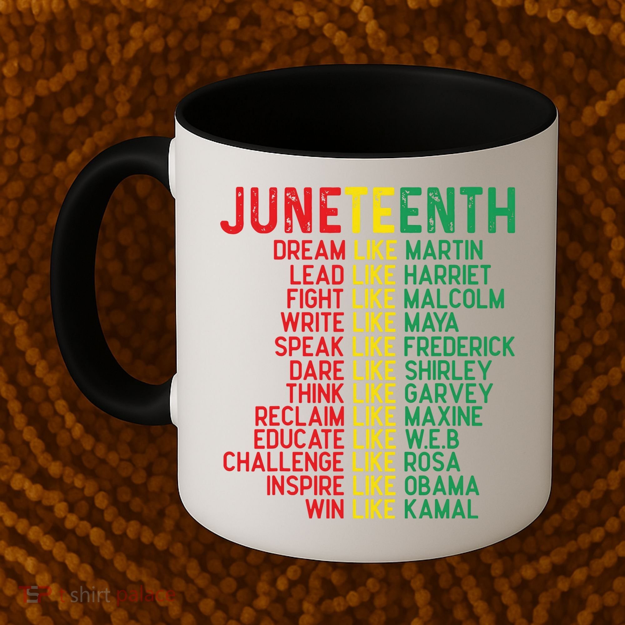 Juneteenth Women Juneteenth Shirts African American Coffee Mug