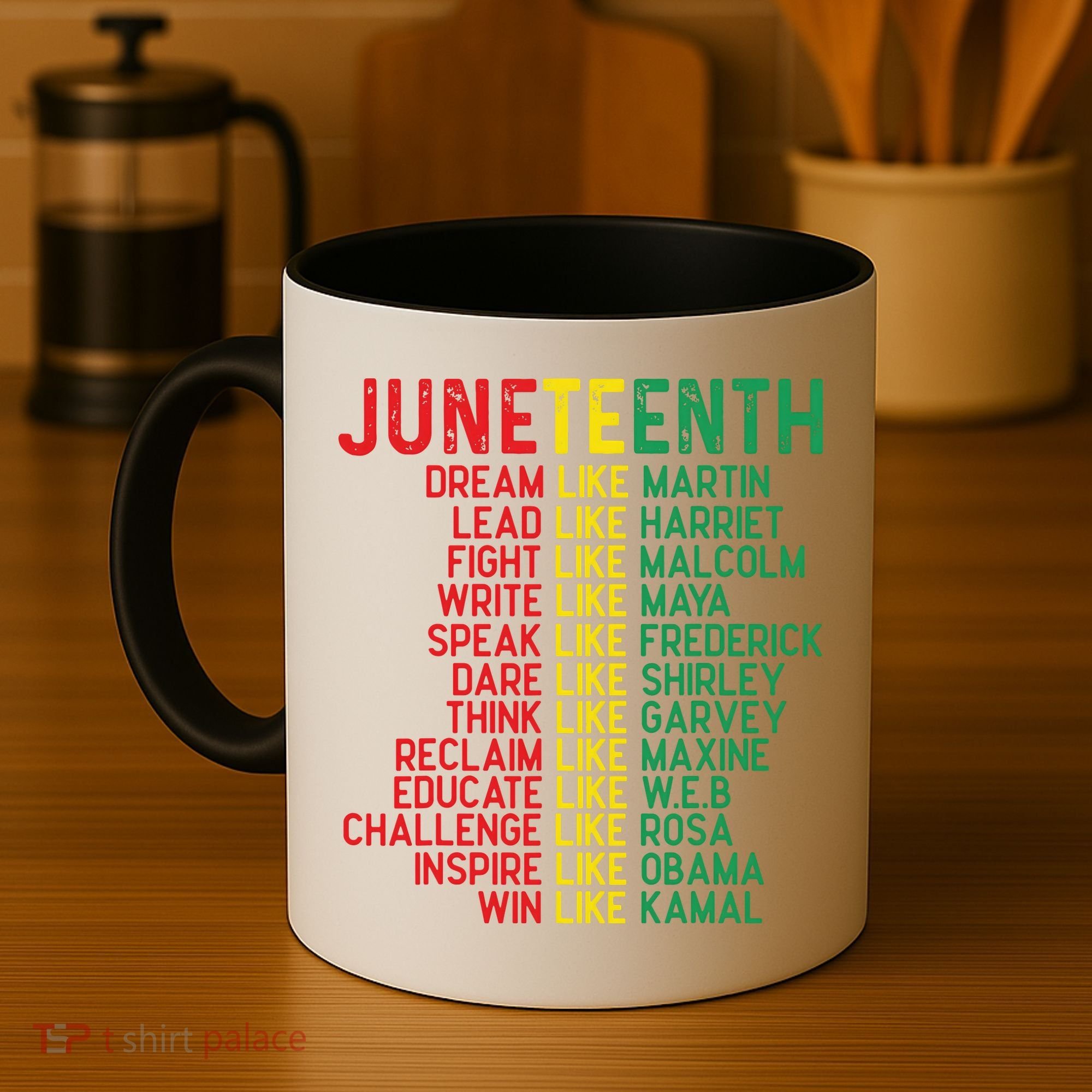 Juneteenth Women Juneteenth Shirts African American Coffee Mug