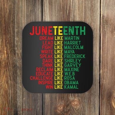 Juneteenth Women Juneteenth Shirts African American Coaster
