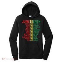 Juneteenth Women Juneteenth Shirts African American Women's Hoodie thumb 0