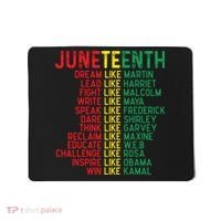 Juneteenth Women Juneteenth Shirts African American Mousepad thumb 0