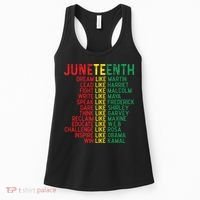 Juneteenth Women Juneteenth Shirts African American Women's Tank Top thumb 0