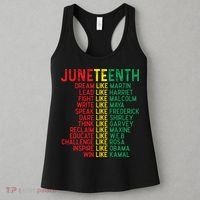 Juneteenth Women Juneteenth Shirts African American Women's Tank Top thumb 3