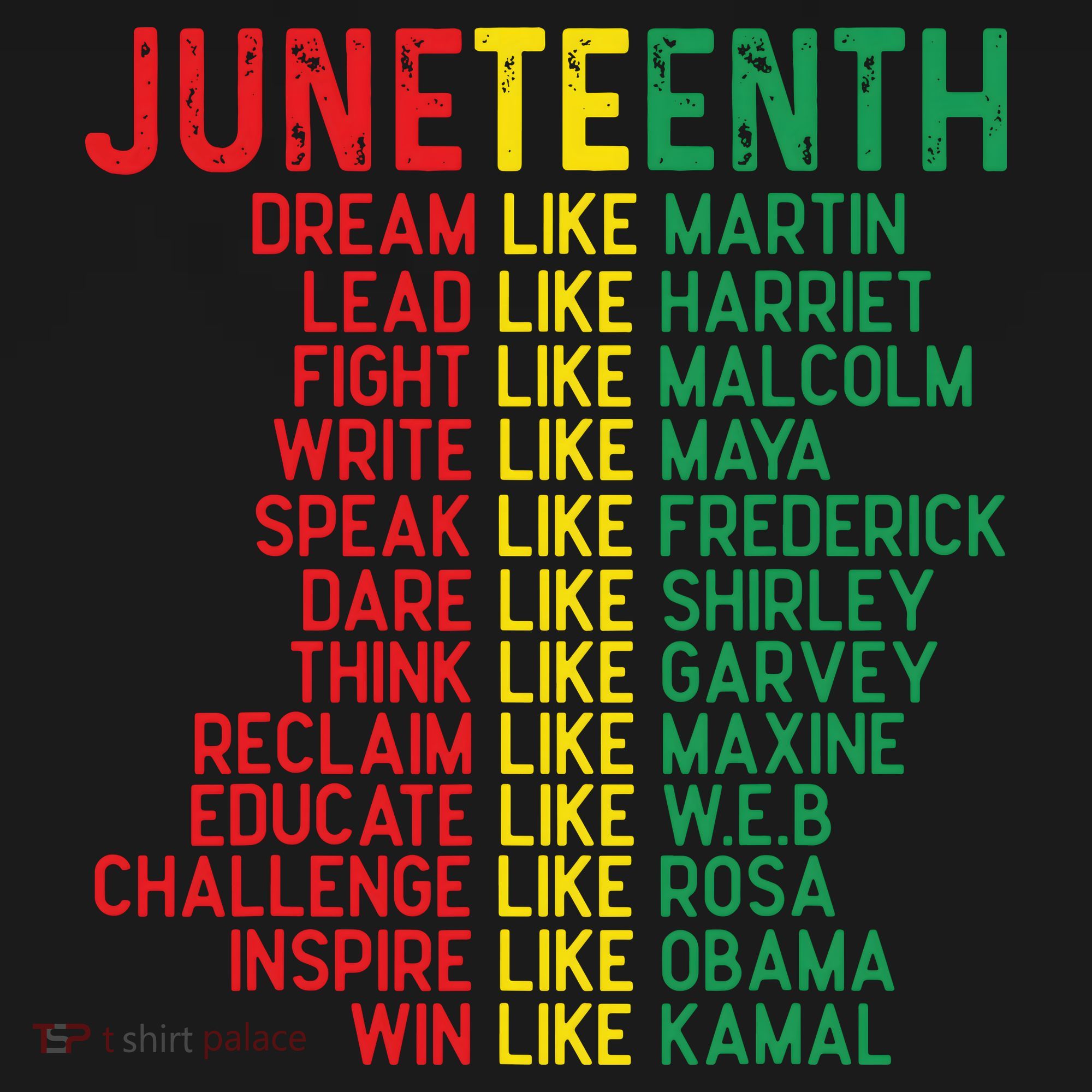 Juneteenth Women Juneteenth Shirts African American Women's Tank Top