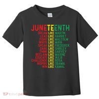 Juneteenth Women Juneteenth Shirts African American Toddler T-Shirt thumb 0